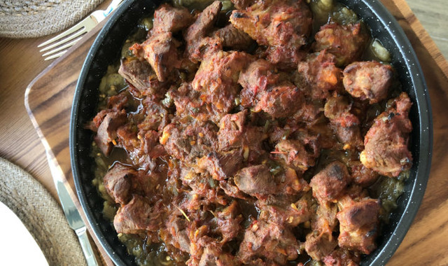 Lezzeti En Üstte: Patlıcanlı Geleli Kebabı