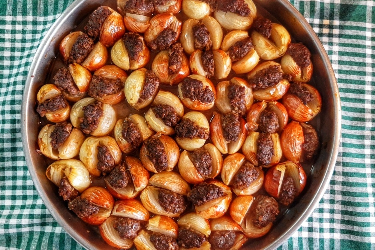 Gaziantep'ten Geliyor: Nar Ekşili Soğan Kebabı
