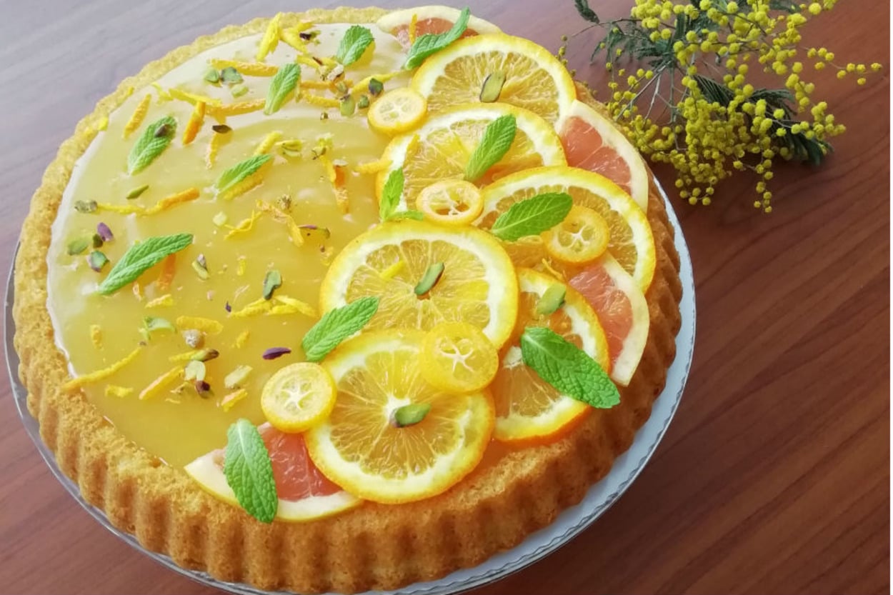 Kokusu ve Lezzeti Şahane: Portakallı Tart Kek