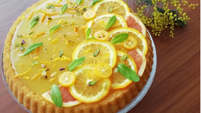 Kokusu ve Lezzeti Şahane: Portakallı Tart Kek