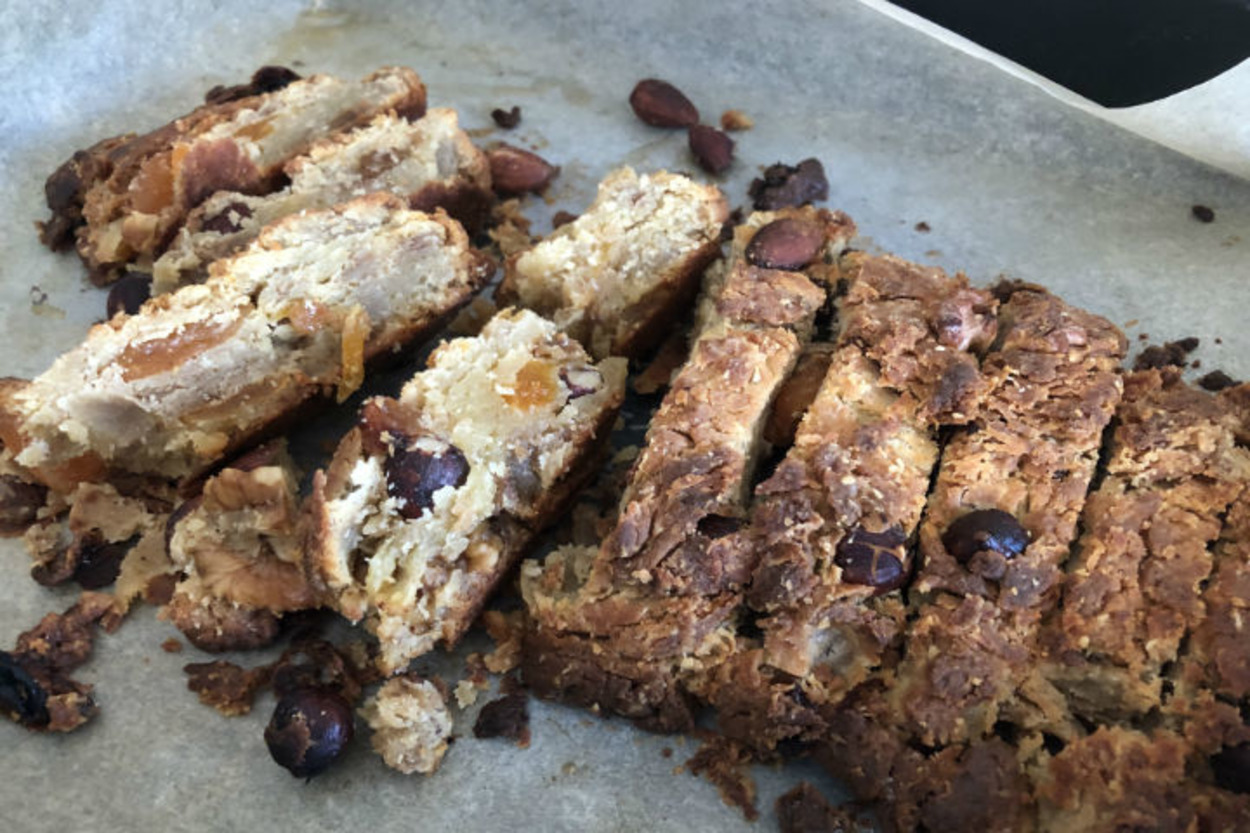 Dudak Uçuklatan Lezzet: Tam Buğdaylı Biscotti