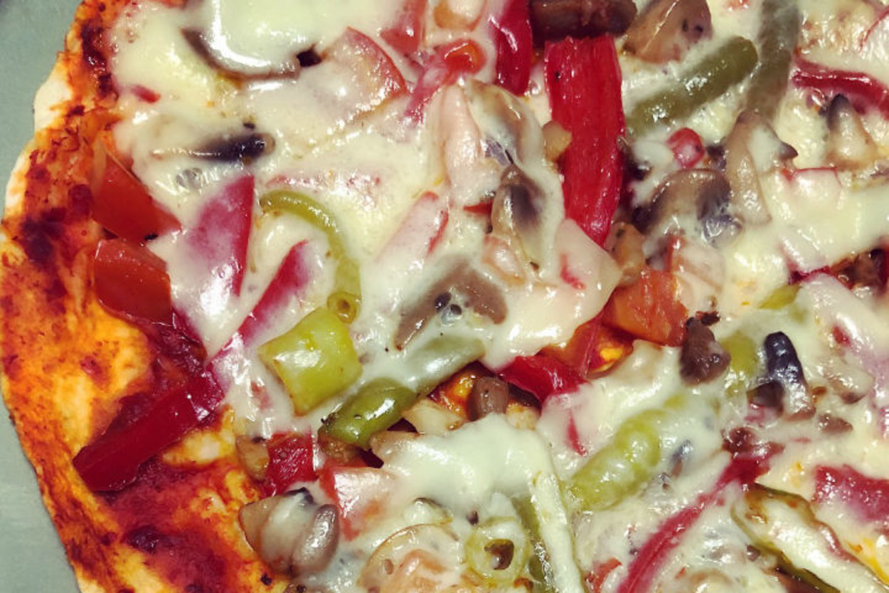 Çıldırtan Lezzet: Diyet Pizza