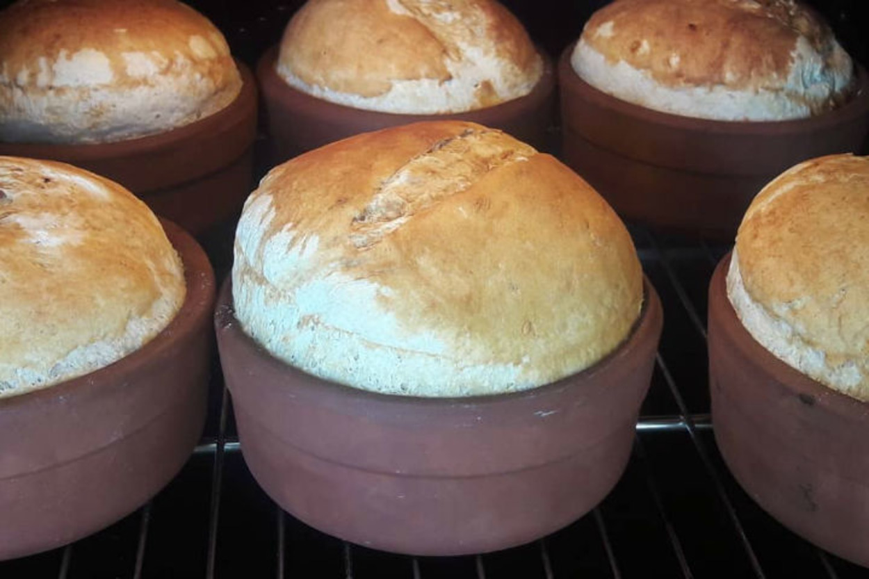 Bir de Böyle Deneyin: Güveçte Ekmek