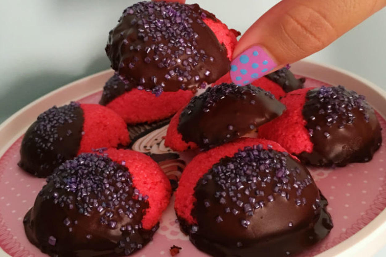 Eğlenceli Atıştırmalık: Coco Pink