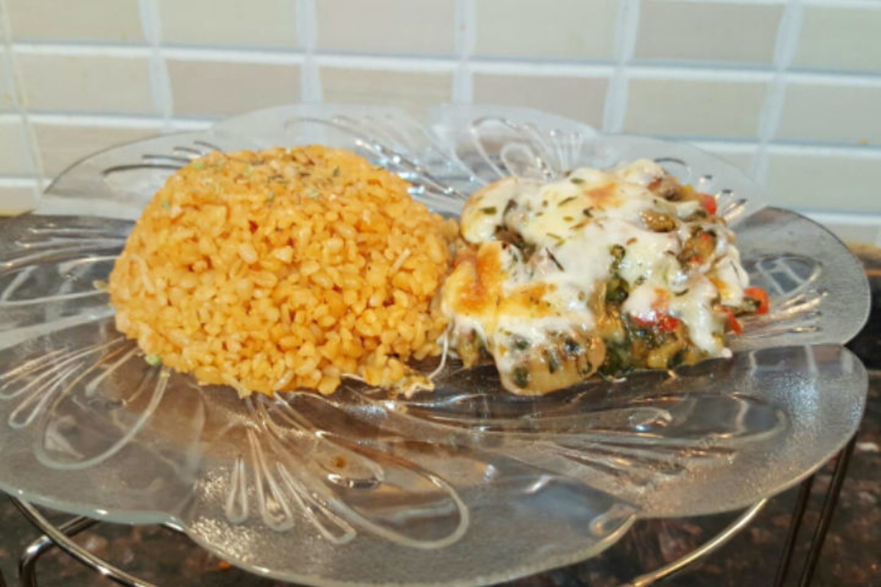 Ispanağın En Güzel Hali: Mantarlı Ispanak Graten