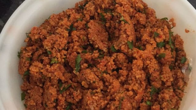 Çayın Hemen Yanına: Lezzeti Bol Kısır