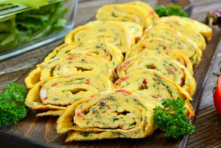 Rulo Omlet Tarifi