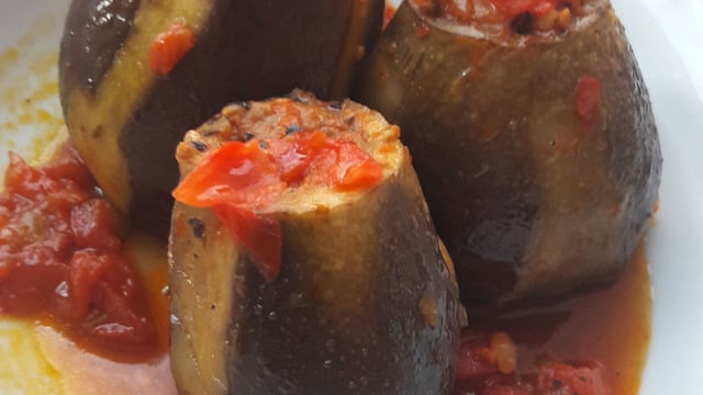Geleneksel Lezzetlerden: Lepeli Dolma