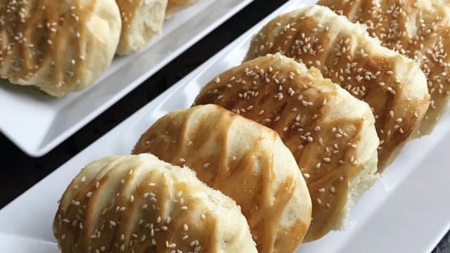 Çay Keyiflerine: Tam Ölçülü Pamuk Poğaça