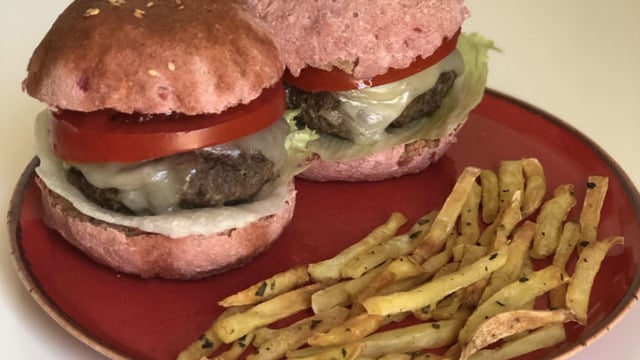Sırrı Malzemelerde: Kırmızı Hamburger