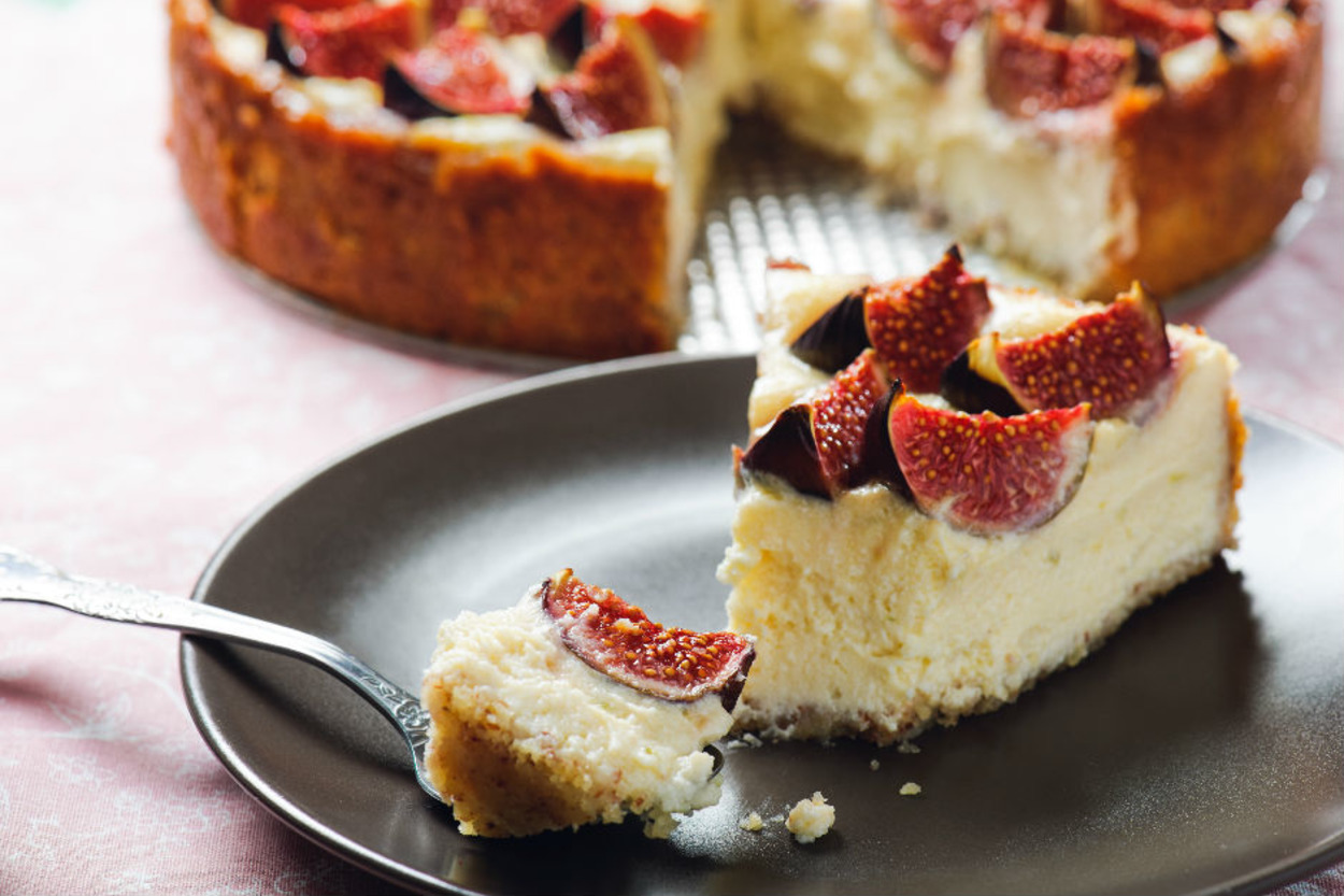 Hem Kolay Hem İhtişamlı: İncirli Cheesecake