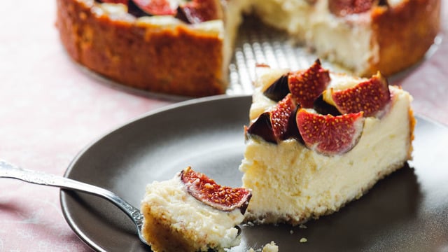 Hem Kolay Hem İhtişamlı: İncirli Cheesecake