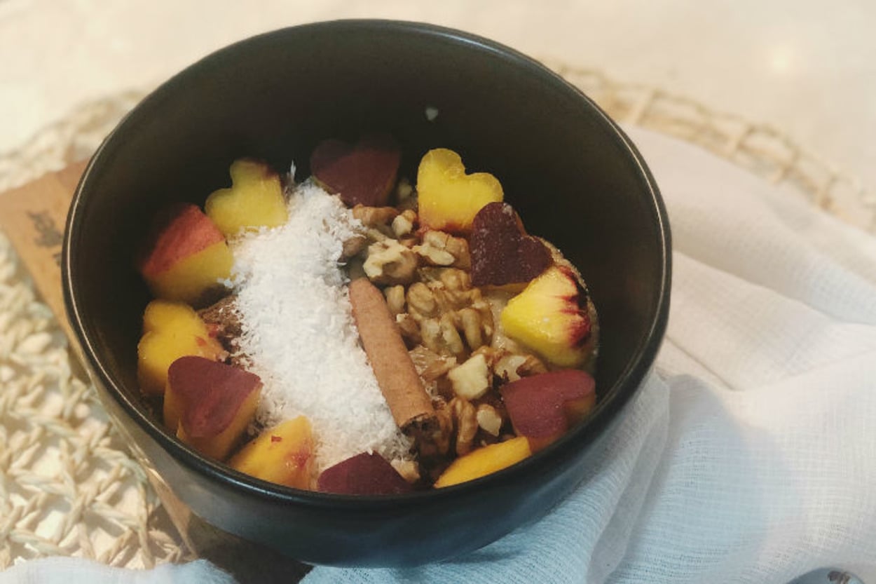 Gün Boyu Tokluk: Vegan Kahvaltı Kasesi