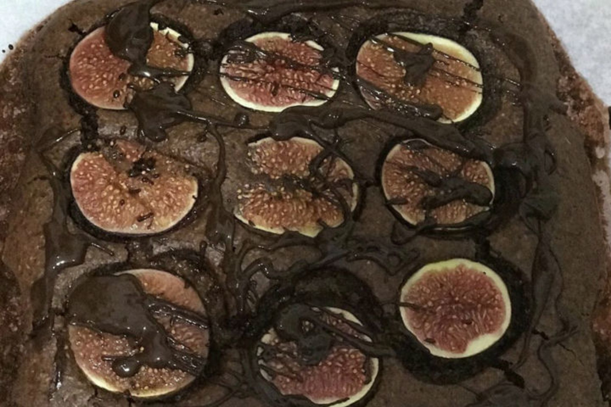Şekersiz, Beyaz Unsuz: İncirli Fit Kek