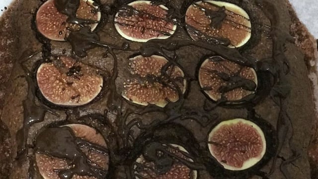 Şekersiz, Beyaz Unsuz: İncirli Fit Kek