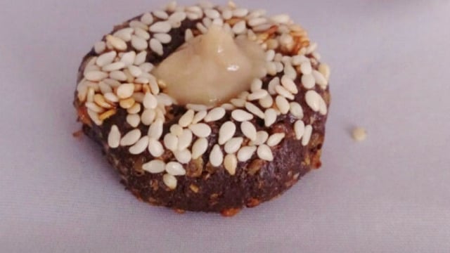 Muhteşem Uyum: Tahinli Susamlı Kurabiye