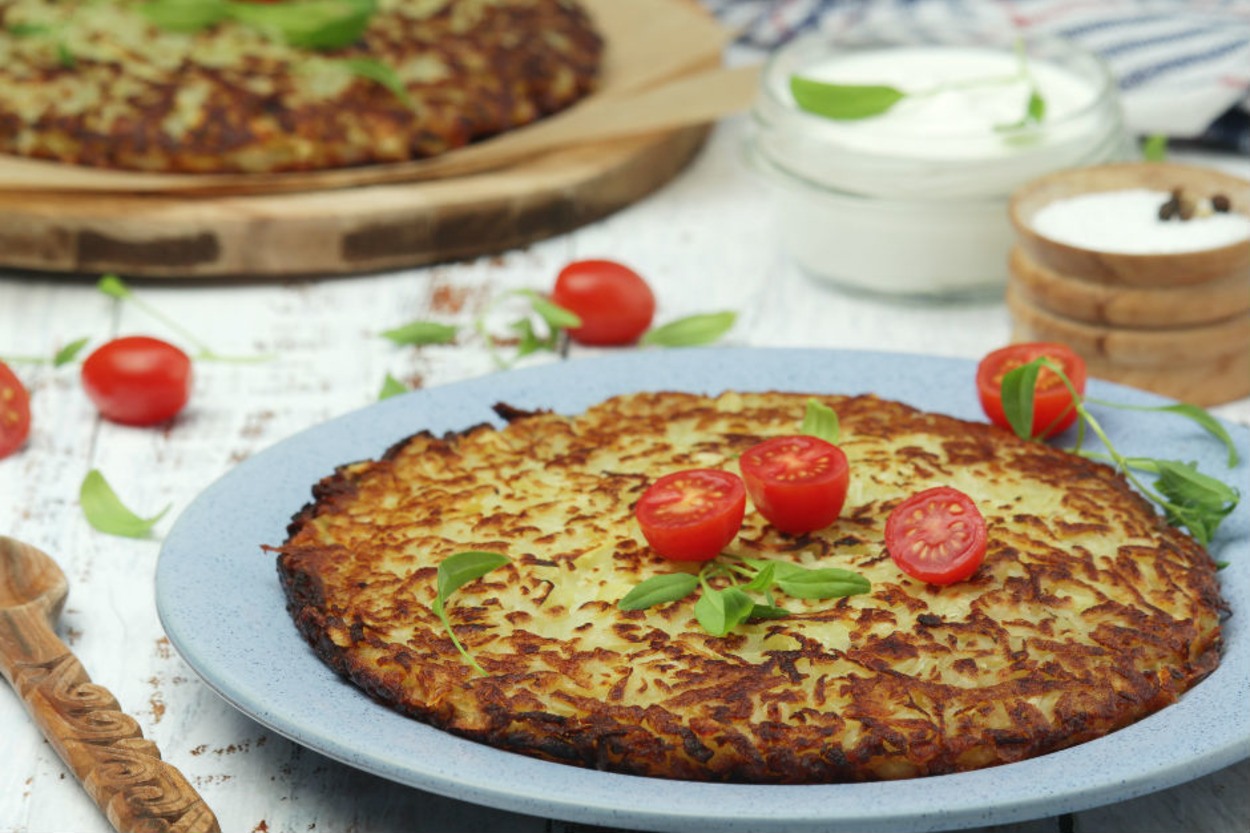 İçinde Un ve Yumurta Yok: Patates Tavası