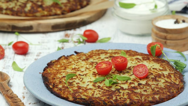 İçinde Un ve Yumurta Yok: Patates Tavası