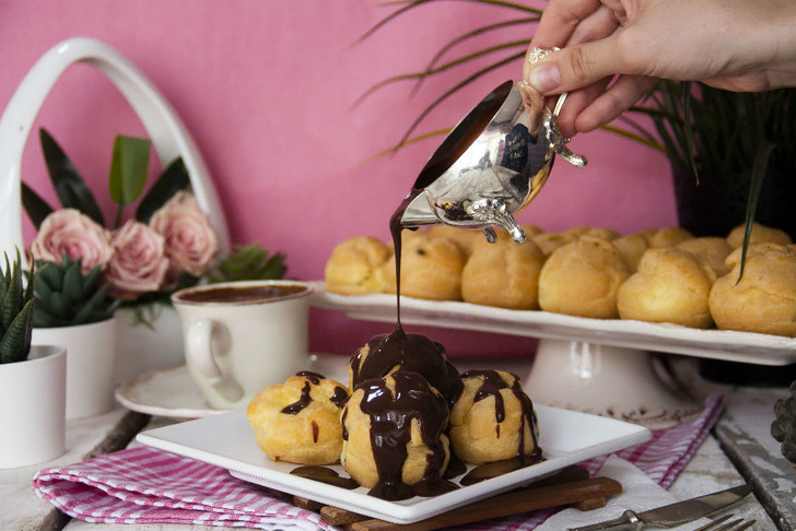 Ev Yapımı Profiterol Tarifi