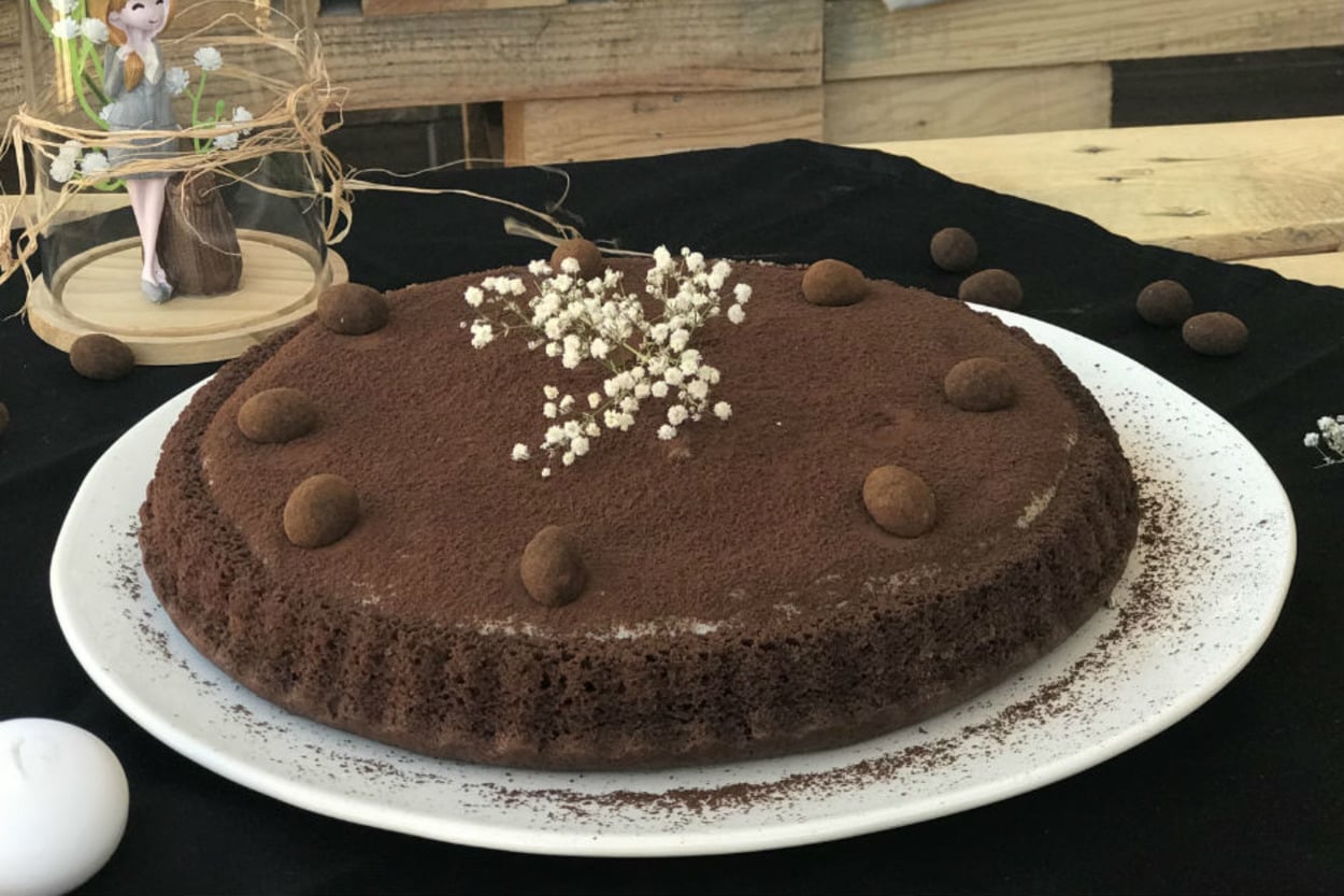 Sunumu ve Lezzeti Mükemmel: Tart Tiramisu