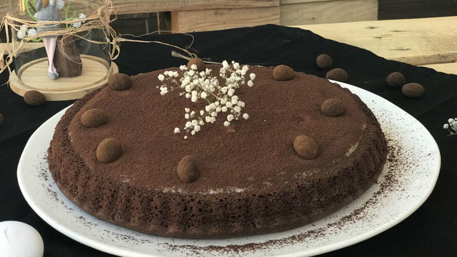 Sunumu ve Lezzeti Mükemmel: Tart Tiramisu