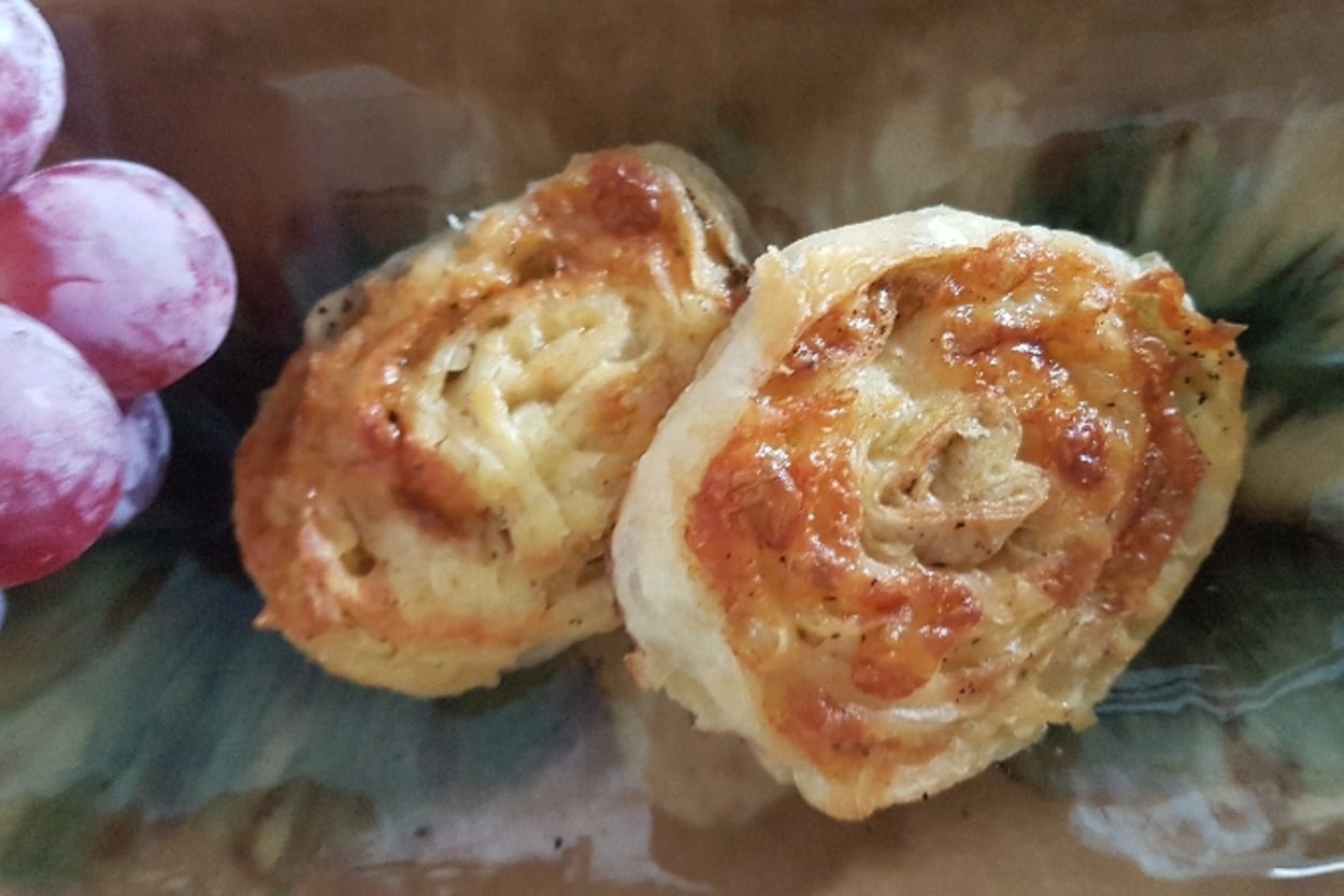 İkramlık Tat: Rulo Kolay Börek
