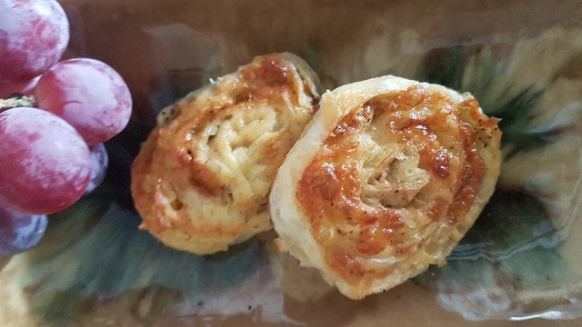 İkramlık Tat: Rulo Kolay Börek