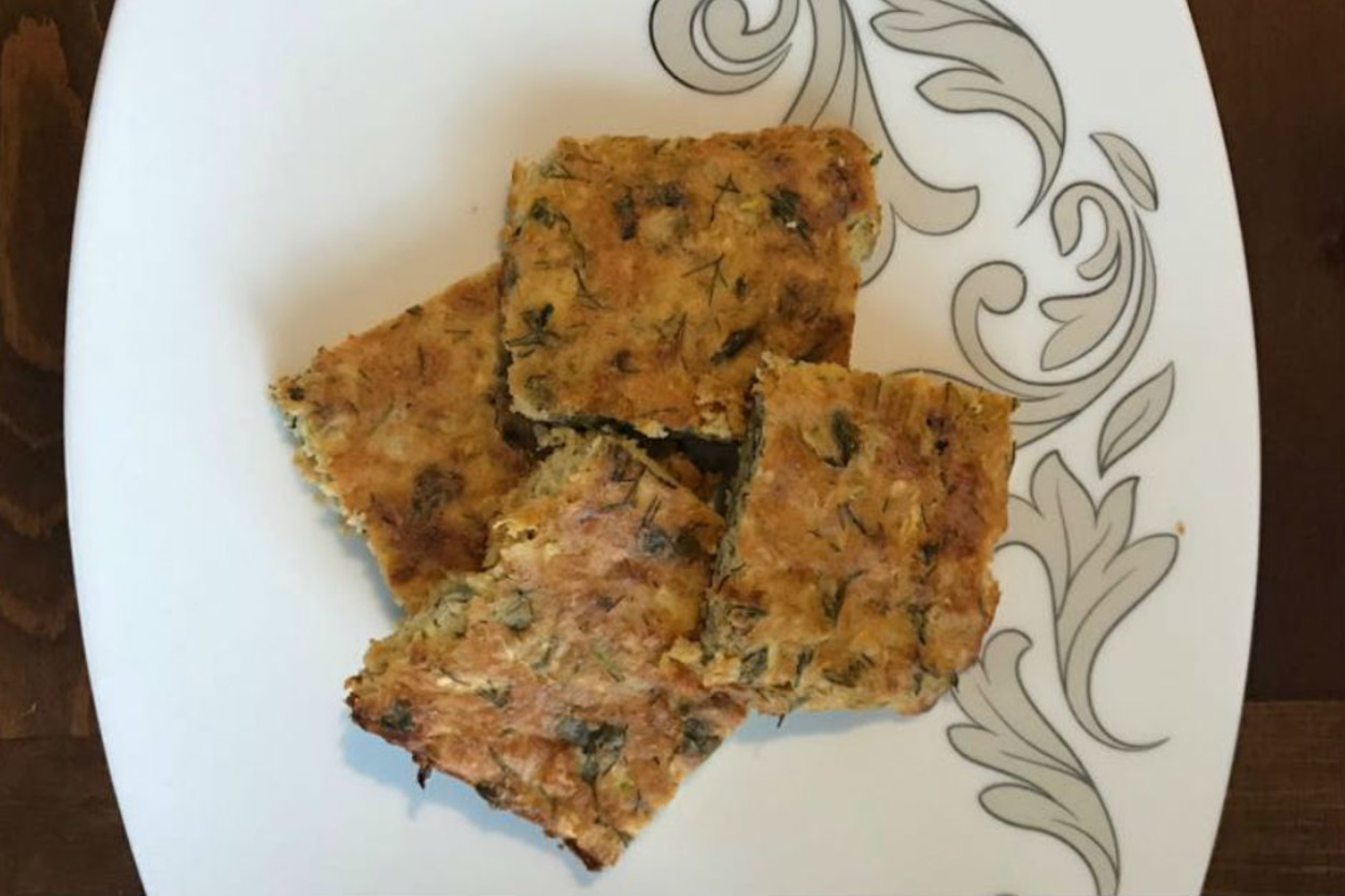 Börek Tadında: Fırında Mücver