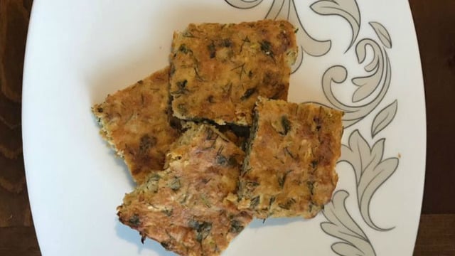 Börek Tadında: Fırında Mücver