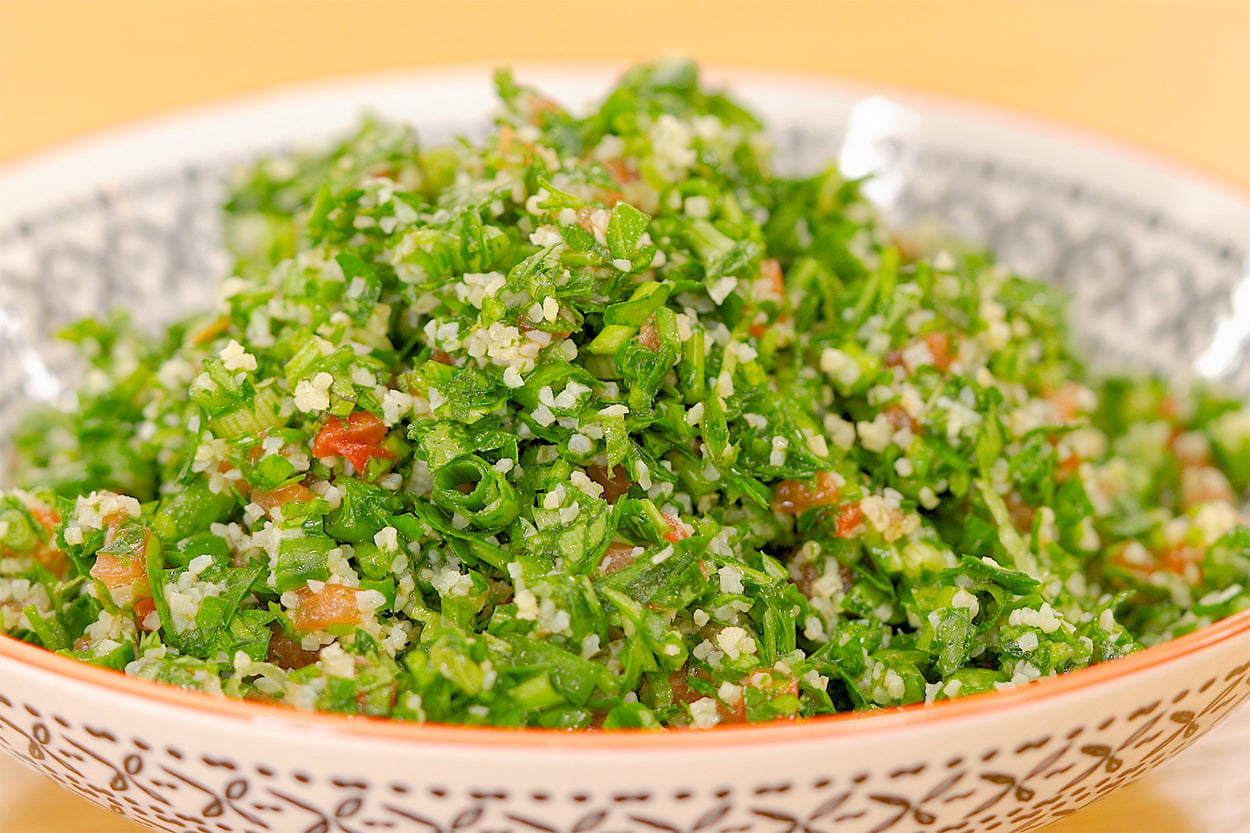 Lübnan Güzeli: Tabbule Salatası