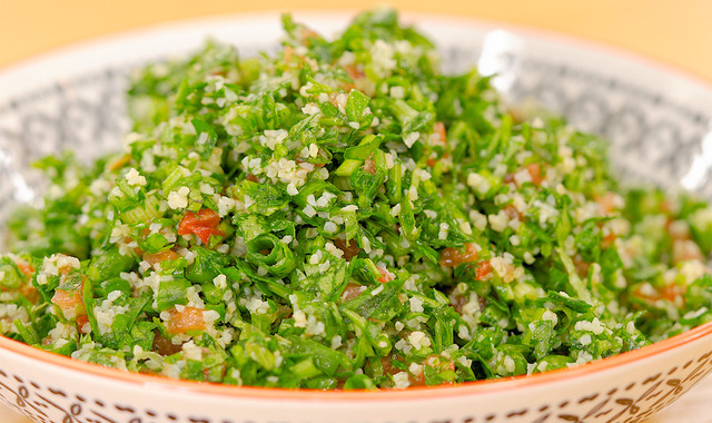 Lübnan Güzeli: Tabbule Salatası