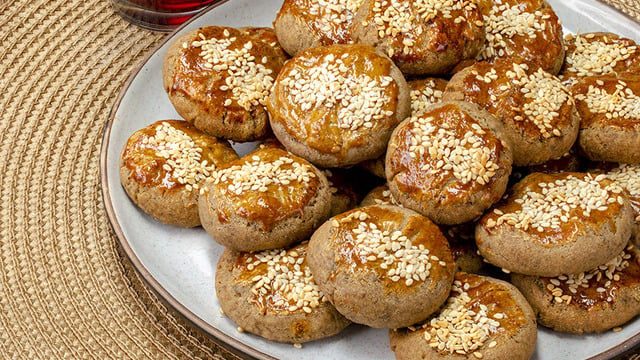İster Kahvaltıya İster Çaya: Zeytin Ezmeli Kurabiye