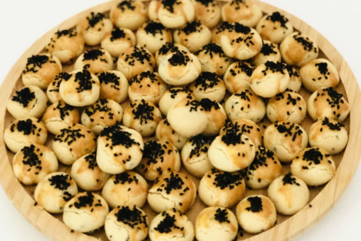 Pastane Usulü: Çörek Otlu Bit Kurabiye