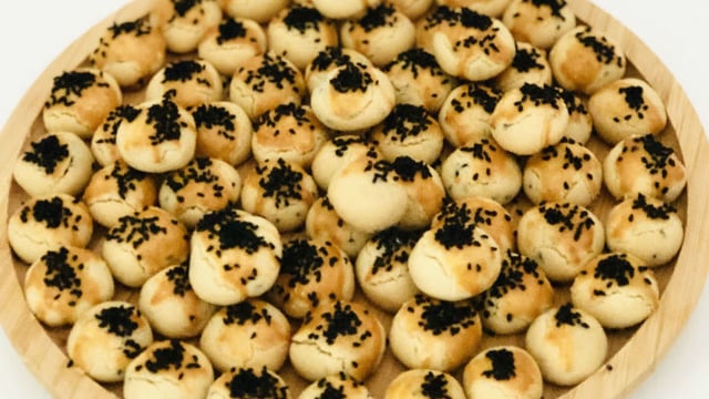 Pastane Usulü: Çörek Otlu Bit Kurabiye
