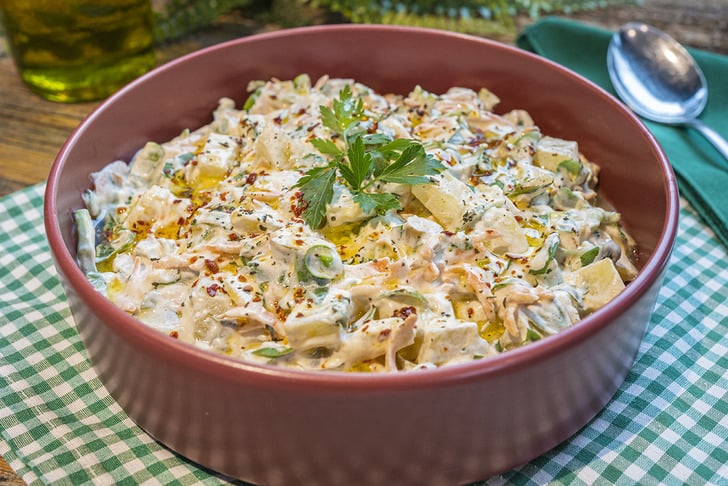 Patatesli Semizotu Salatası Tarifi