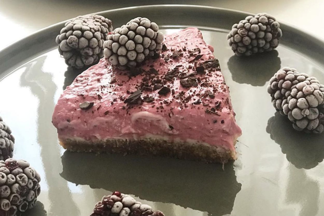 Tadı Bir Harika: Pişmeyen Hafif Cheesecake