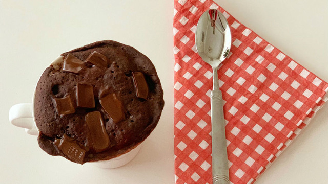 Yapımı Çok Kolay: 1 Dakikada Diyet Brownie