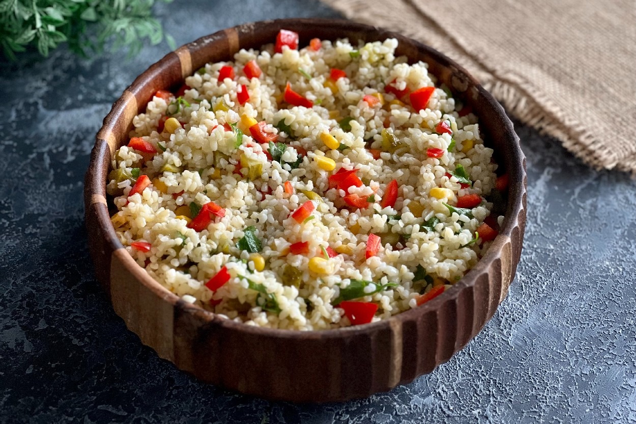 Doyurucu ve Hafif: Bulgur Salatası