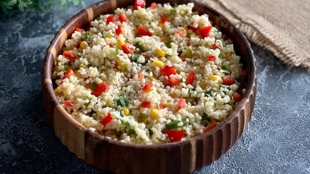 Doyurucu ve Hafif: Bulgur Salatası