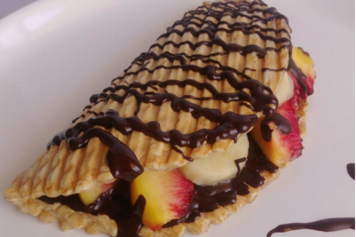 Hem Fit Hem Pratik: Tost Makinesinde Waffle