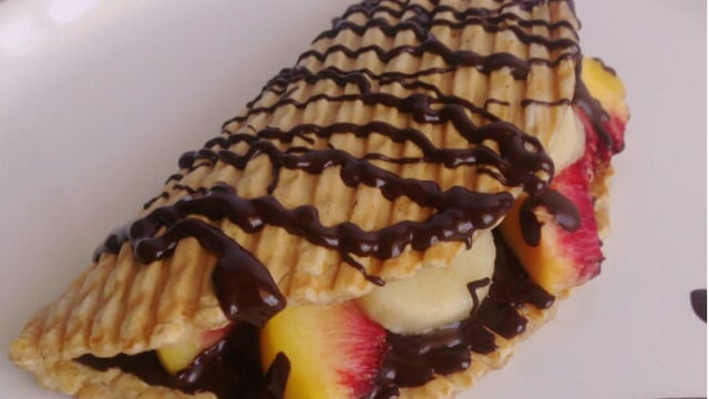 Hem Fit Hem Pratik: Tost Makinesinde Waffle