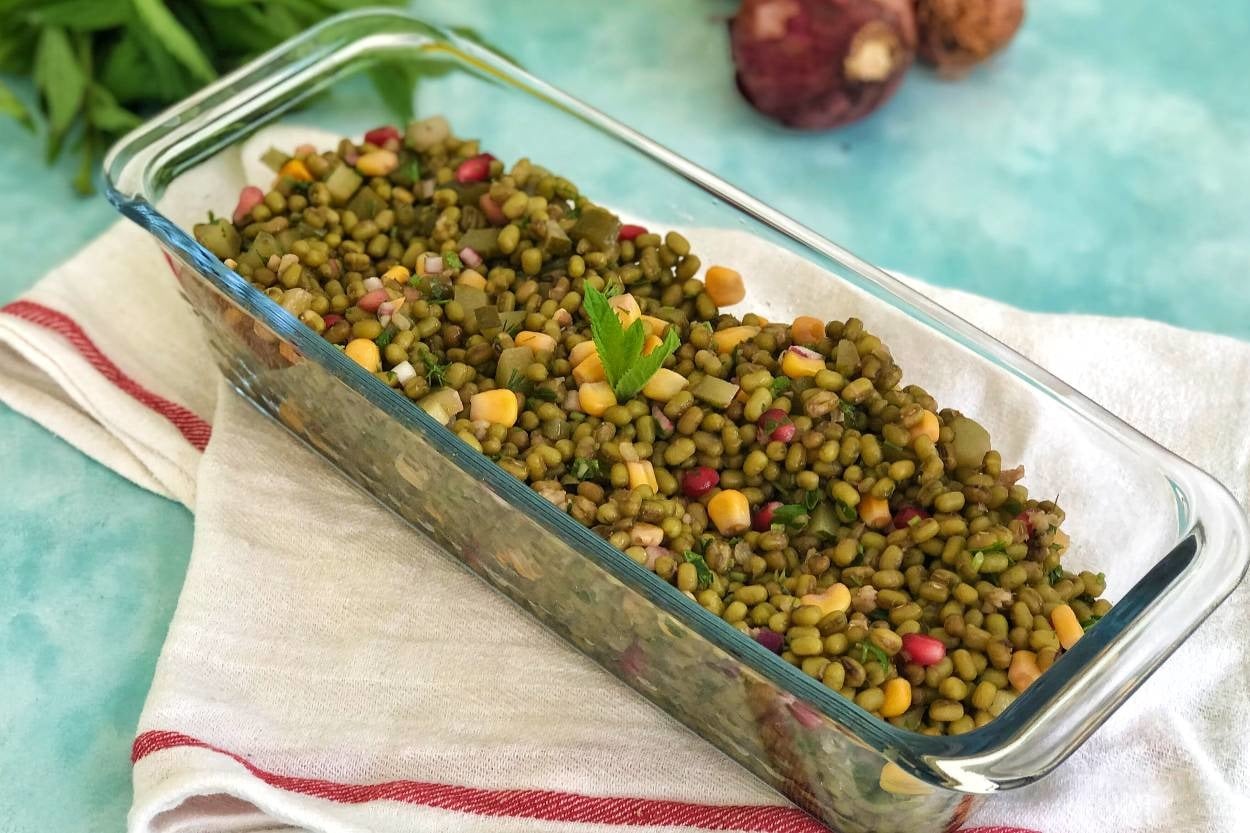 Hafif Hafif: Maş Fasulyesi Salatası