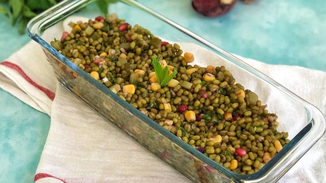 Hafif Hafif: Maş Fasulyesi Salatası