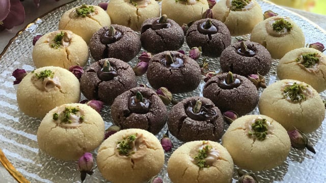 Dışı Çıtır, Ortası Çikolata: Çikolatalı Kristal Kurabiye