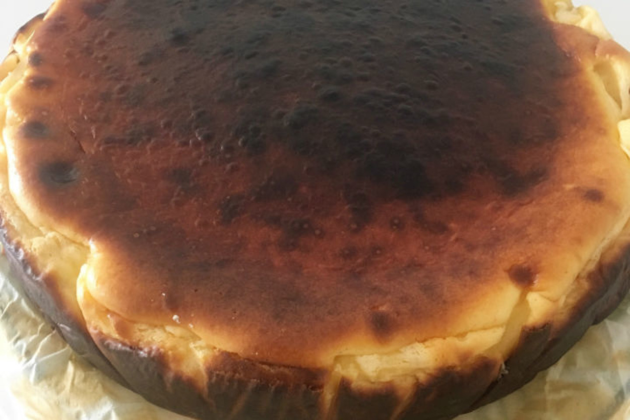 Kıvamı Hep Tutan: Tam Ölçülü San Sebastian Cheesecake