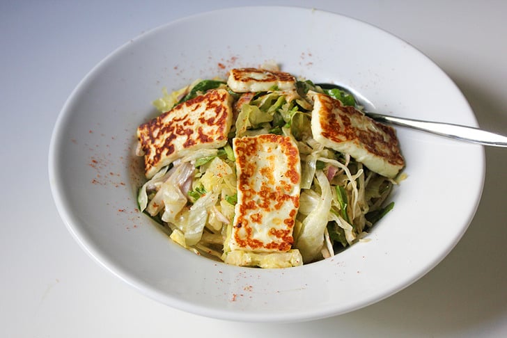 Hellimli Salata Tarifi