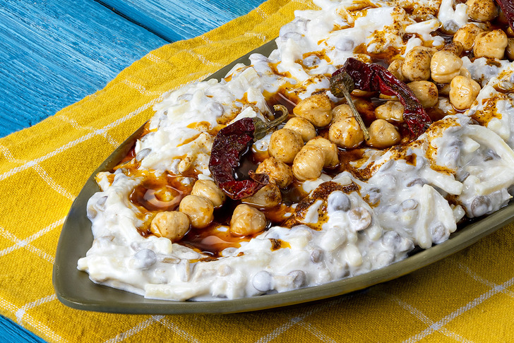 Erişteli Yeşil Mercimek Salatası Tarifi