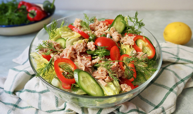 Salataların En Doyurucusu: Ton Balıklı Salata