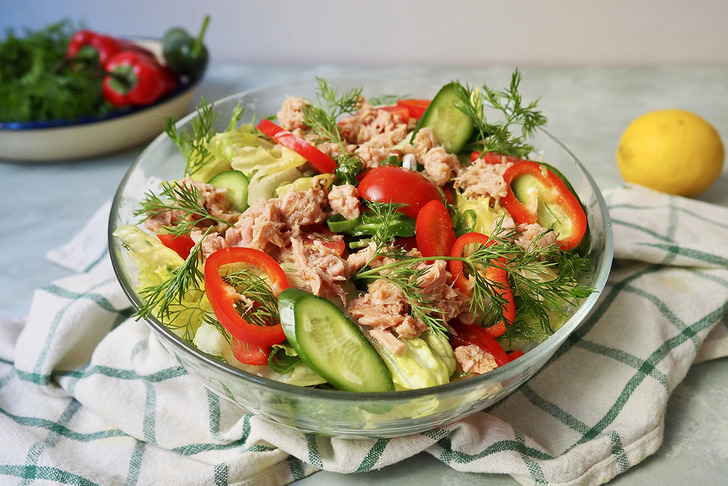 Ton Balıklı Salata Tarifi