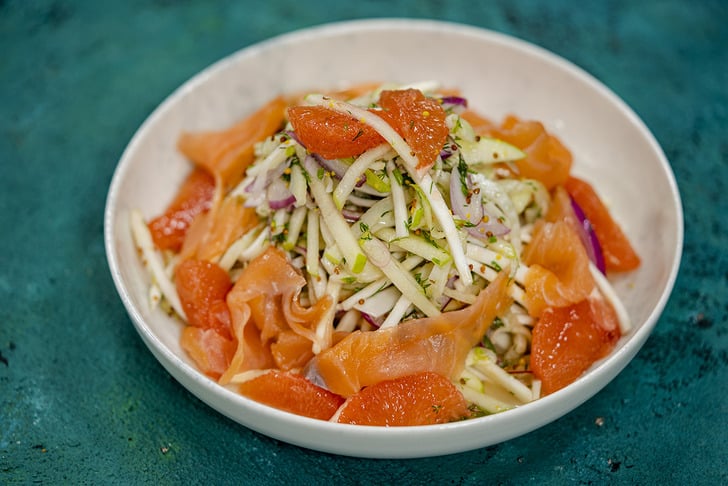 Somon Fümeli Kereviz Salatası Tarifi